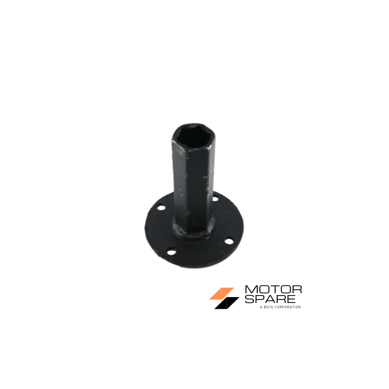 Sostegno Zappe Laterale Mozzo III Elemento con Battente Motozappa Brumi Rekord Minirekord Simplex Esagono 30mm