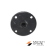 Sostegno Zappe Laterale Mozzo III Elemento con Battente Motozappa Brumi Rekord Minirekord Simplex Esagono 30mm