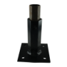 Mozzo II Elemento con Battente Motozappa Mecc.benassi RL300 RL304 Esagono 27mm