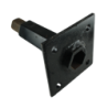 Mozzo II Elemento con Battente Motozappa Mecc.benassi RL300 RL304 Esagono 27mm