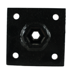 Mozzo II Elemento con Battente Motozappa Mecc.benassi RL300 RL304 Esagono 27mm