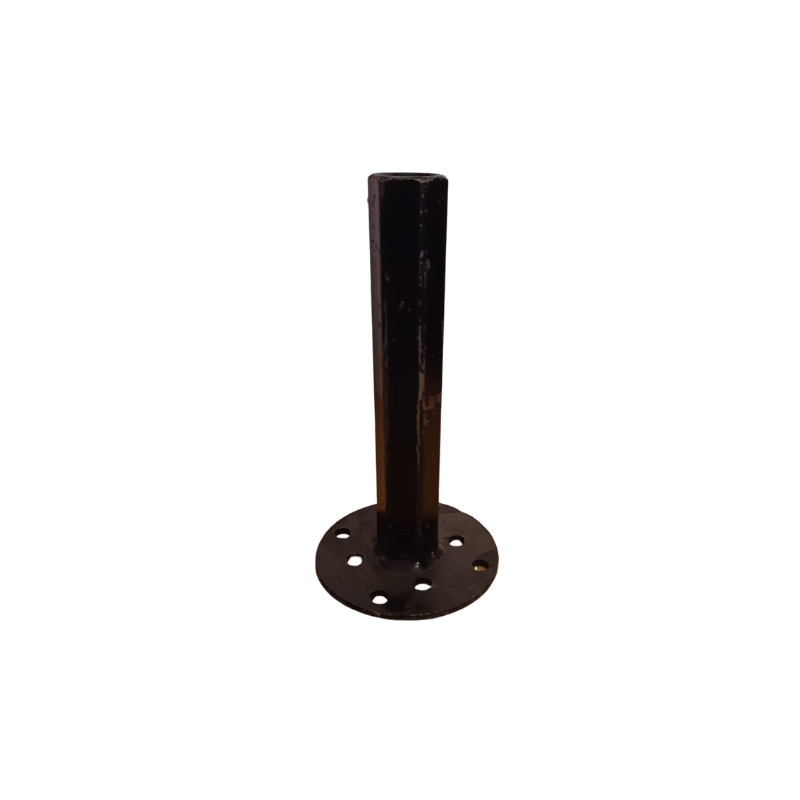 Coppia Mozzi Fissi Porta Ruota Motozappa Pasbo Brumi e Varie Marche Esagono 30mm