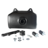 KIT COMPLETO SERBATOIO UNIVERSALE IN PLASTICA CON STAFFA TAPPO RUBINETTO ANTIVIBRANTI MOTORE JLO CM MINSEL MINARELLI BETA