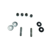 KIT COMPLETO SERBATOIO UNIVERSALE IN PLASTICA CON STAFFA TAPPO RUBINETTO ANTIVIBRANTI MOTORE JLO CM MINSEL MINARELLI BETA