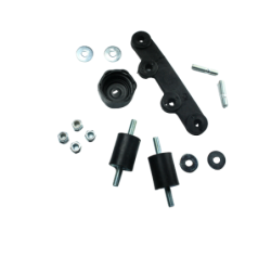 KIT COMPLETO SERBATOIO UNIVERSALE IN PLASTICA CON STAFFA TAPPO RUBINETTO ANTIVIBRANTI MOTORE JLO CM MINSEL MINARELLI BETA