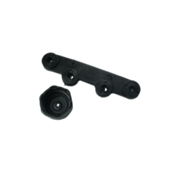 KIT COMPLETO SERBATOIO UNIVERSALE IN PLASTICA CON STAFFA TAPPO RUBINETTO ANTIVIBRANTI MOTORE JLO CM MINSEL MINARELLI BETA