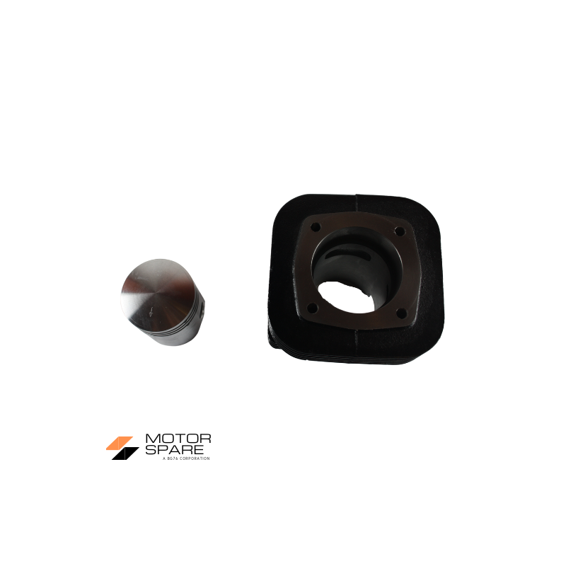 KIT CILINTRO PISTONE COMPLETO SERIE SEGMENTI MOTORE JLO CM 152 MINSEL M150 DIAMETRO 61mm Rif. Orig. 152.07.801.21