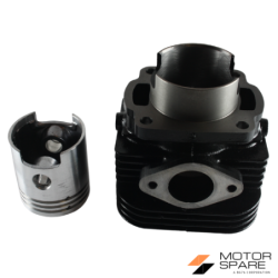 KIT CILINTRO PISTONE COMPLETO SERIE SEGMENTI MOTORE JLO CM 152 MINSEL M150 DIAMETRO 61mm Rif. Orig. 152.07.801.21