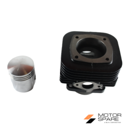 KIT CILINTRO PISTONE COMPLETO SERIE SEGMENTI MOTORE JLO CM 152 MINSEL M150 DIAMETRO 61mm Rif. Orig. 152.07.801.21