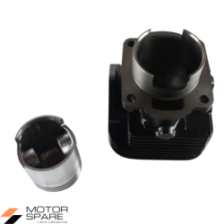 KIT CILINTRO PISTONE COMPLETO SERIE SEGMENTI MOTORE JLO CM 152 MINSEL M150 DIAMETRO 61mm Rif. Orig. 152.07.801.21