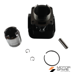 KIT CILINTRO PISTONE COMPLETO SERIE SEGMENTI MOTORE JLO CM 152 MINSEL M150 DIAMETRO 61mm Rif. Orig. 152.07.801.21