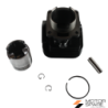 KIT CILINTRO PISTONE COMPLETO SERIE SEGMENTI MOTORE JLO CM 152 MINSEL M150 DIAMETRO 61mm Rif. Orig. 152.07.801.21