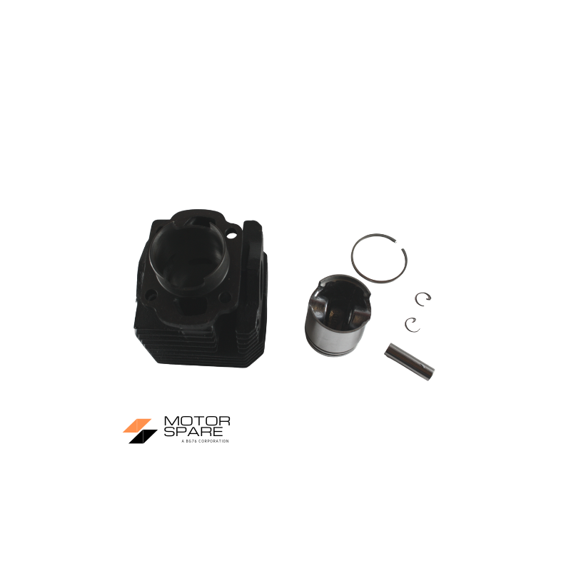 KIT CILINTRO PISTONE COMPLETO SERIE SEGMENTI MOTORE JLO CM 101 DIAMETRO 50mm Rif. Orig. 315.07.002.11