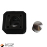 KIT CILINTRO PISTONE COMPLETO SERIE SEGMENTI MOTORE JLO CM 101 DIAMETRO 50mm Rif. Orig. 315.07.002.11