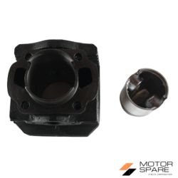 KIT CILINTRO PISTONE COMPLETO SERIE SEGMENTI MOTORE JLO CM 101 DIAMETRO 50mm Rif. Orig. 315.07.002.11