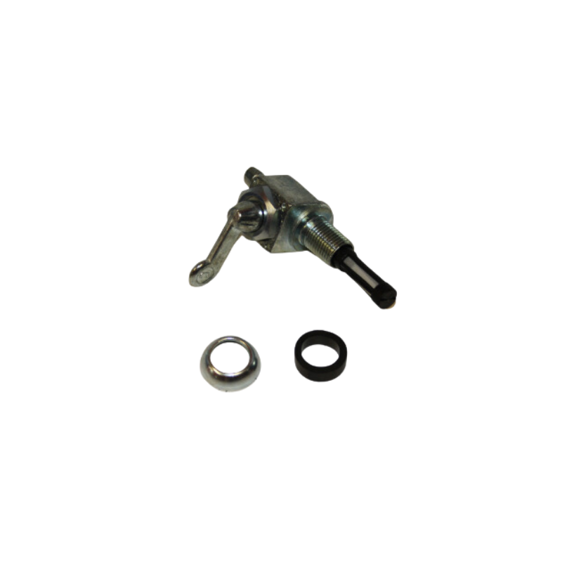 RUBINETTO A LEVA M 10 X 1 MOTORE JLO CM MINSEL MINARELLI BETA ZANETTI MOTOZAPPE PASBO BRUMI MECCANICA BENASSI