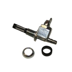 RUBINETTO A LEVA M 10 X 1 MOTORE JLO CM MINSEL MINARELLI BETA ZANETTI MOTOZAPPE PASBO BRUMI MECCANICA BENASSI