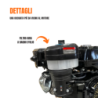 MOTORE COMPLETO CON AVVIAMENTO ELETTRICO TORO MOTORI TMHD270AV