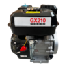 MOTORE COMPLETO CON AVVIAMENTO A STRAPPO TORO MOTORI TMHD210N