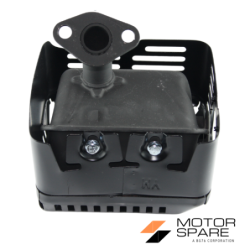 MARMITTA SILENZIATORE MOTORE HONDA E VARI MADE IN CHINA GX LT 120 160 200 Rif. Orig. 180.032