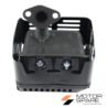 MARMITTA SILENZIATORE MOTORE HONDA E VARI MADE IN CHINA GX LT 120 160 200 Rif. Orig. 180.032