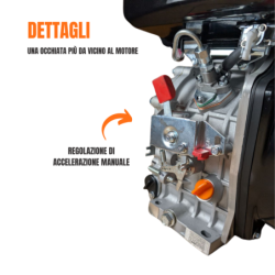 MOTORE COMPLETO DIESEL 10...