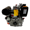 MOTORE COMPLETO DIESEL 10 HP CON AVVIAMENTO ELETTRICO TORO MOTORI TIPO YANMAR TMYD186 CONICO 23mm