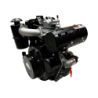 MOTORE COMPLETO DIESEL 10 HP CON AVVIAMENTO ELETTRICO TORO MOTORI TIPO YANMAR TMYD186 CONICO 23mm