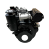 MOTORE COMPLETO DIESEL 10 HP CON AVVIAMENTO ELETTRICO TORO MOTORI TIPO YANMAR TMYD186 CONICO 23mm