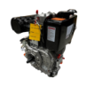 MOTORE COMPLETO DIESEL 10 HP CON AVVIAMENTO ELETTRICO TORO MOTORI TIPO YANMAR TMYD186 CONICO 23mm