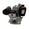 MOTORE COMPLETO DIESEL 10 HP CON AVVIAMENTO A STRAPPO TORO MOTORI TIPO YANMAR TMYD186 CONICO 23mm