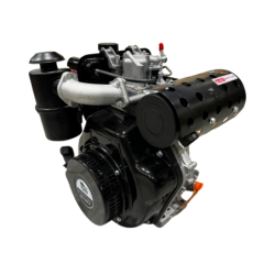 MOTORE COMPLETO DIESEL 10 HP CON AVVIAMENTO A STRAPPO TORO MOTORI TIPO YANMAR TMYD186 CONICO 23mm