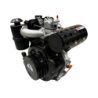 MOTORE COMPLETO DIESEL 10 HP CON AVVIAMENTO A STRAPPO TORO MOTORI TIPO YANMAR TMYD186 CONICO 23mm