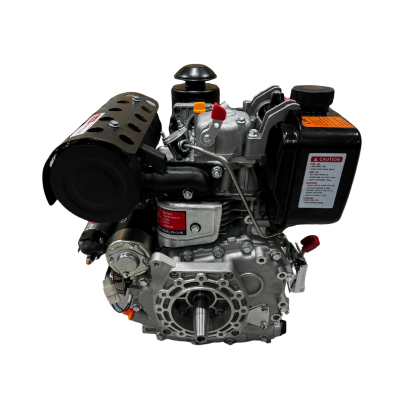 MOTORE COMPLETO DIESEL 7 HP CON AVVIAMENTO ELETTRICO TORO MOTORI TIPO YANMAR TMYD178 CONICO 23mm