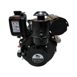 MOTORE COMPLETO DIESEL 7 HP CON AVVIAMENTO ELETTRICO TORO MOTORI TIPO YANMAR TMYD178 CONICO 23mm
