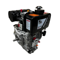 MOTORE COMPLETO DIESEL 7 HP CON AVVIAMENTO ELETTRICO TORO MOTORI TIPO YANMAR TMYD178 CONICO 23mm