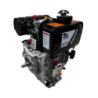 MOTORE COMPLETO DIESEL 7 HP CON AVVIAMENTO ELETTRICO TORO MOTORI TIPO YANMAR TMYD178 CONICO 23mm