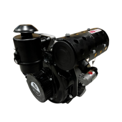 MOTORE COMPLETO DIESEL 7 HP CON AVVIAMENTO ELETTRICO TORO MOTORI TIPO YANMAR TMYD178 CONICO 23mm