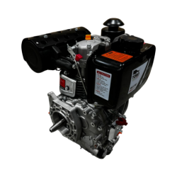 MOTORE COMPLETO DIESEL 7 HP CON AVVIAMENTO A STRAPPO TORO MOTORI TIPO YANMAR TMYD178 CONICO 23mm