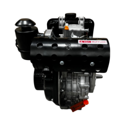 MOTORE COMPLETO DIESEL 7 HP CON AVVIAMENTO A STRAPPO TORO MOTORI TIPO YANMAR TMYD178 CONICO 23mm