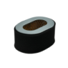 ELEMENTO FILTRO ARIA A SECCO ad. MOTORE YANMAR KAMA VULCAN ZANETTI E VARI MADE IN CHINA L100 LA186 LUNGHEZZA 152mm ALTEZZA 71mm