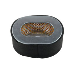ELEMENTO FILTRO ARIA A SECCO ad. MOTORE YANMAR KAMA VULCAN ZANETTI E VARI MADE IN CHINA L100 LA186 LUNGHEZZA 152mm ALTEZZA 71mm