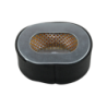 ELEMENTO FILTRO ARIA A SECCO ad. MOTORE YANMAR KAMA VULCAN ZANETTI E VARI MADE IN CHINA L100 LA186 LUNGHEZZA 152mm ALTEZZA 71mm