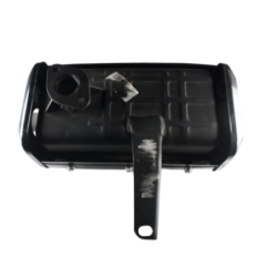 MARMITTA SILENZIATORE PER FILTRO ARIA A BAGNO D'OLIO MOTORE YANMAR KAMA VULCAN ZANETTI E VARI MADE IN CHINA L100 LA186 LA188
