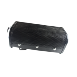 MARMITTA SILENZIATORE PER FILTRO ARIA A BAGNO D'OLIO MOTORE YANMAR KAMA VULCAN ZANETTI E VARI MADE IN CHINA L100 LA186 LA188
