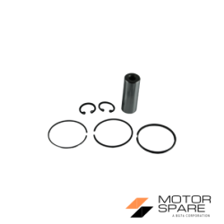 PISTONE COMPLETO SERIE SEGMENTI MOTORE YANMAR KAMA VULCAN ZANETTI E VARI MADE IN CHINA L100 LA186 STANDARD DIAMETRO 86mm