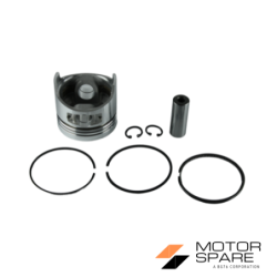 PISTONE COMPLETO SERIE SEGMENTI MOTORE YANMAR KAMA VULCAN ZANETTI E VARI MADE IN CHINA L70 LA178 STANDARD DIAMETRO 78mm