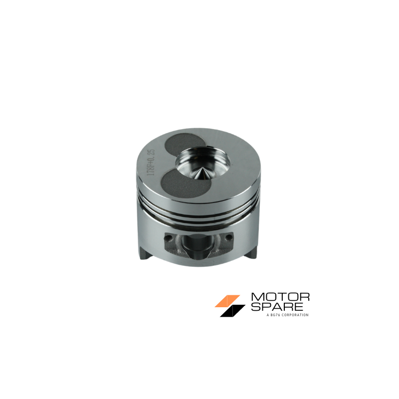 PISTONE COMPLETO SERIE SEGMENTI MOTORE YANMAR KAMA VULCAN ZANETTI E VARI MADE IN CHINA L70 LA178 PRIMA MAGGIORAZIONE