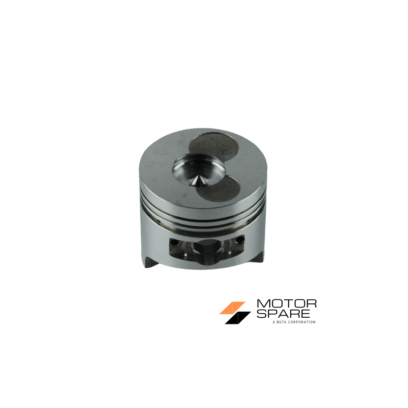 PISTONE COMPLETO SERIE SEGMENTI MOTORE YANMAR KAMA VULCAN ZANETTI E VARI MADE IN CHINA L48 LA170 SECONDA MAGGIORAZIONE