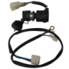 KIT AVVIAMENTO ELETTRICO MOTORINO ALTERNATORE REGOLATORE CORONA MOTORE YANMAR KAMA VULCAN ZANETTI E VARI MADE IN CHINA L100